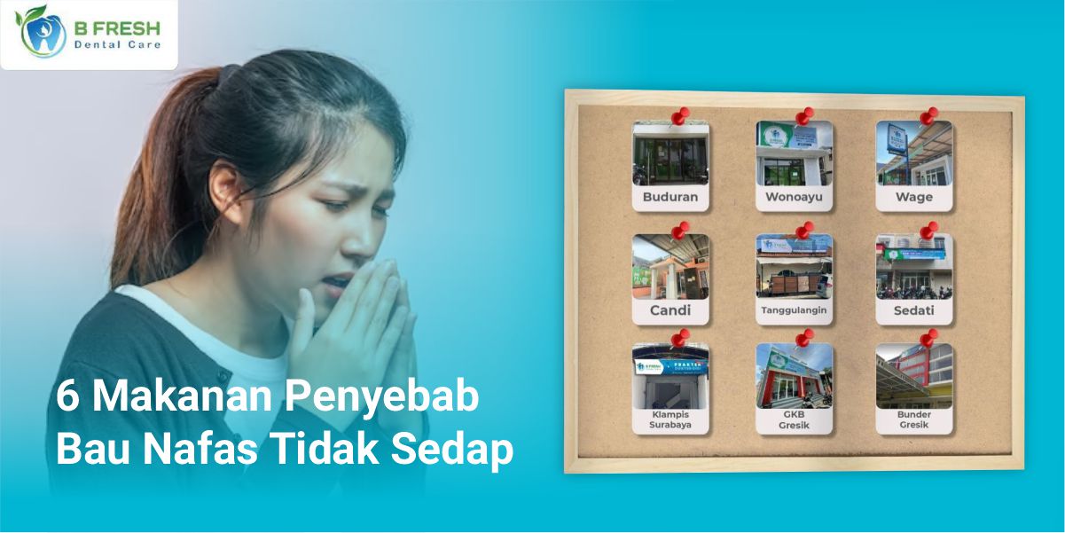 6 Makanan Penyebab Bau Nafas Tidak Sedap