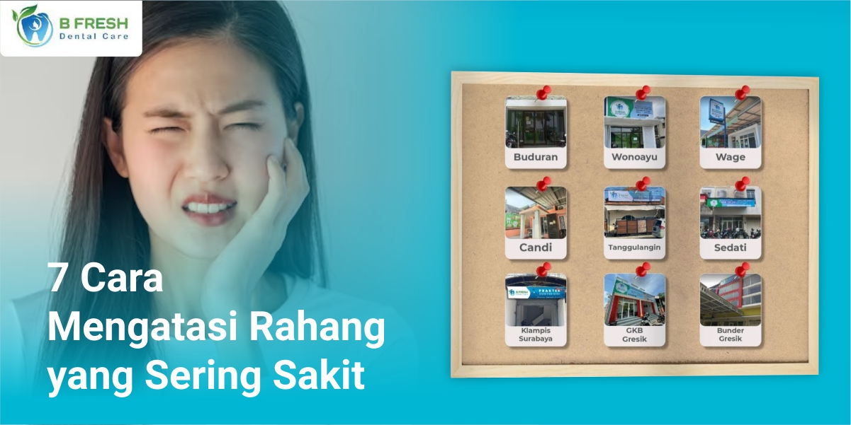 7 Cara Mengatasi Rahang Yang Sering Sakit