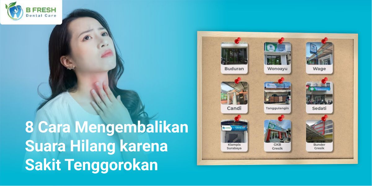 8 Cara Mengembalikan Suara Hilang Karena Sakit Tenggorokan