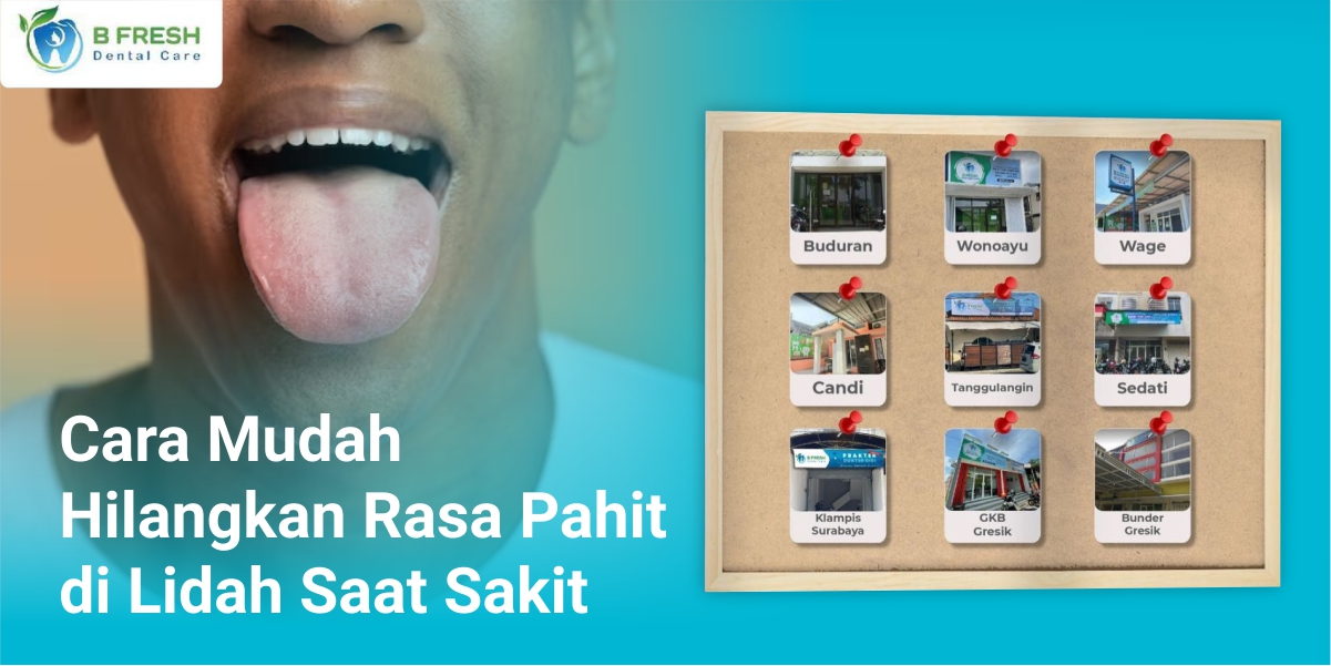 Cara Mudah Hilangkan Rasa Pahit Di Lidah Saat Sakit