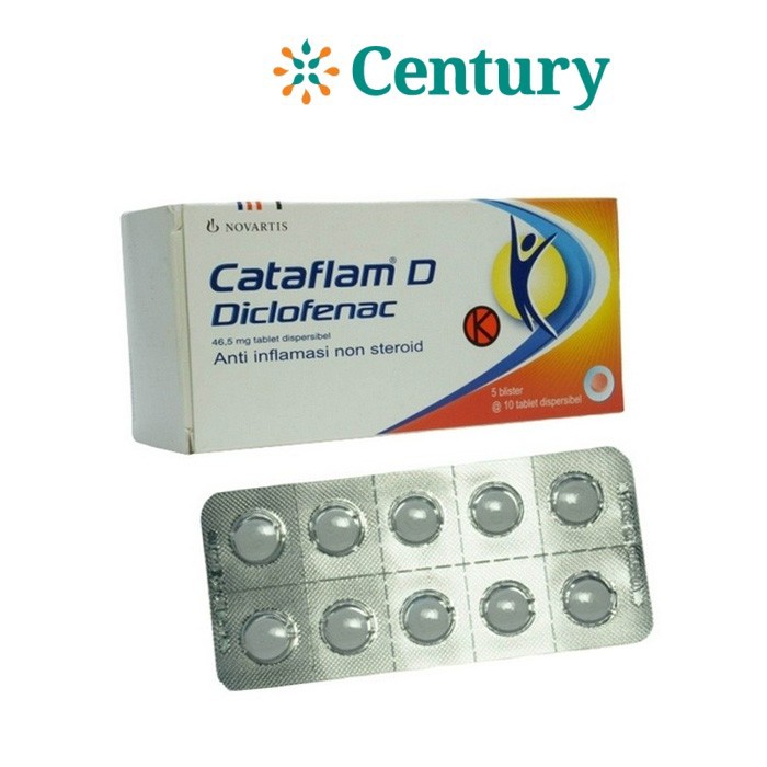 Cataflam Obat Apa? Yuk Ketahui Aturan Pakainya!
