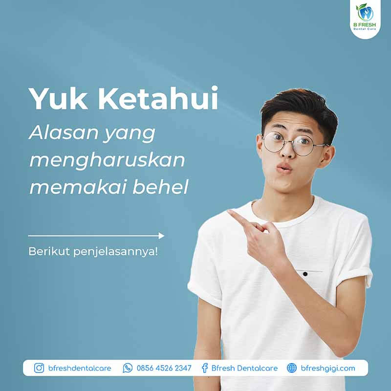 Yuk Ketahui Alasan Yang Mengharuskan Memakai Behel