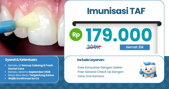 Promo Imunisasi TAF
