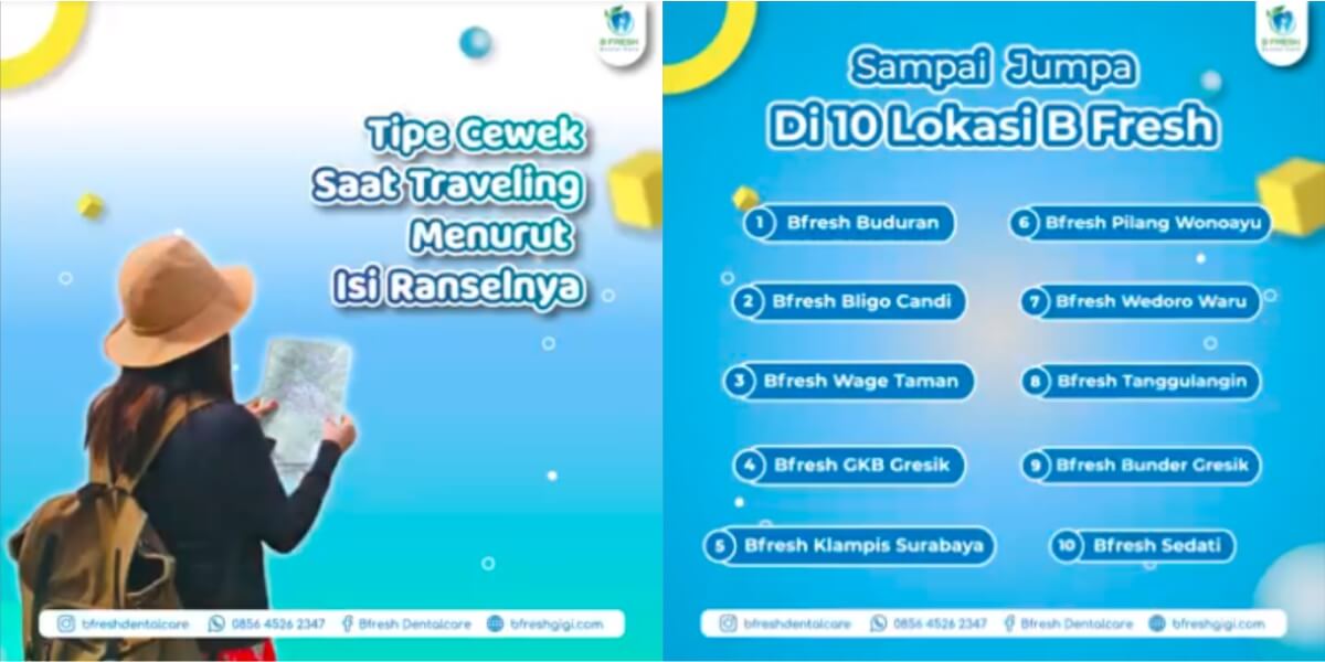 Tipe Cewek Saat Traveling Menurut Isi Ranselnya