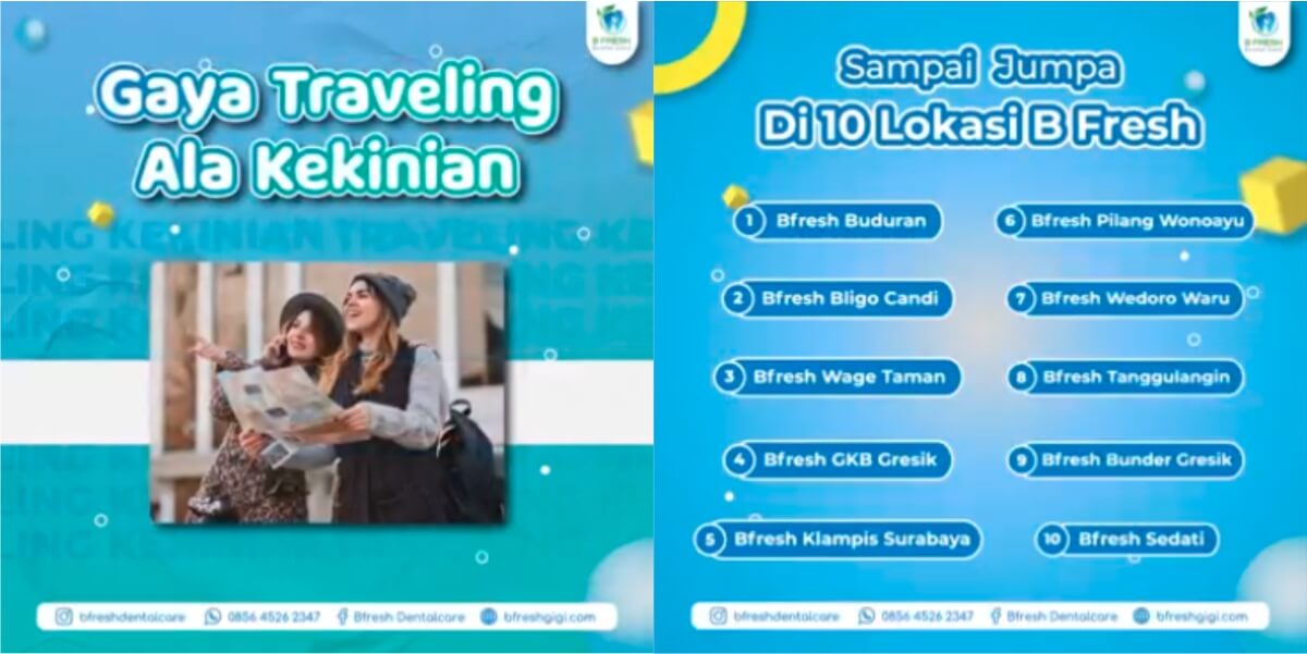 Gaya Travelling ala Kekinian