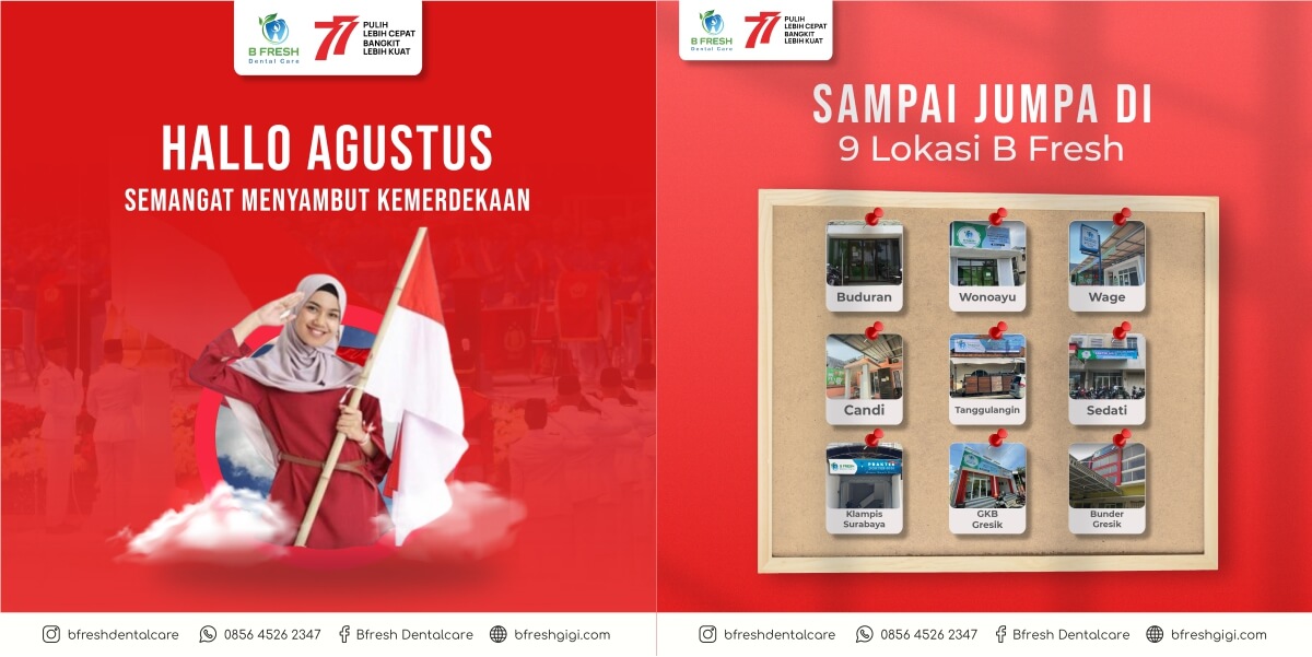 Halo Agustus, Semangat Menyambut Kemerdekaan