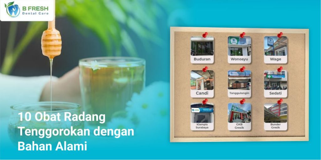 10 Obat Radang Tenggorokan Dengan Bahan Alami